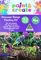 PAINT & CREATE - DINOSAURS RANGE PAINTING KIT