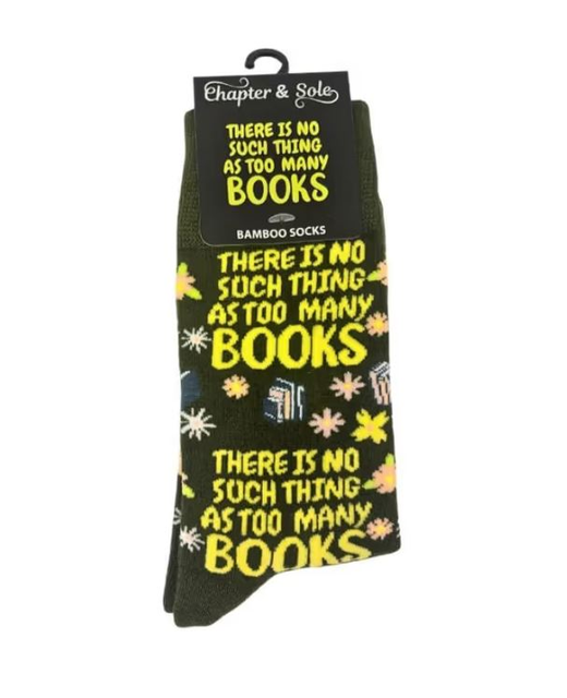 Chapter & Sole - No Such Thing As Too Many Books