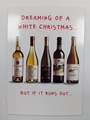 HUMOR CHRISTMAS CARD WINE