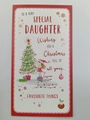 CARDS TO A VERY SPECIAL DAUGHTER