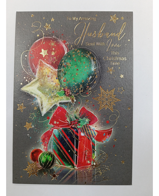 CARDS TO MY AMAZING HUSBAND WITH LOVE