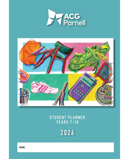 ACG PARNELL COLLEGE STUDENT PLANNER - YEARS 7-10 2026