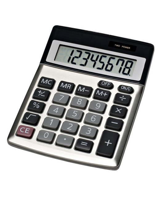 CALCULATOR JASTEK DESKTOP COMPACT CC1 METAL