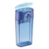 DOUBLE HOLE SHARPNER STAEDTLER BLUE PLASTIC CONTAINER