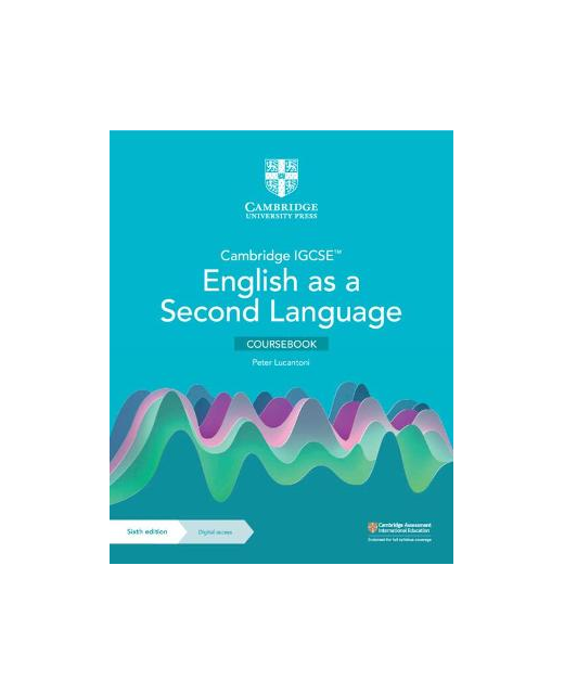 CAMBRIDGE IGCSE ENGLISH AS A SECOND LANGUAGE COURSEBOOK WITH DIGITAL ACCESS