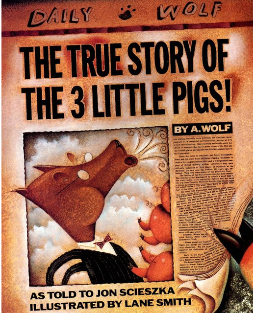 THE TRUE STORY OF THE 3 LITTLE PIGS