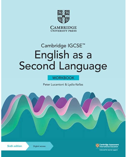 CAMBRIDGE IGCSE ENGLISH AS A SECOND LANGUAGE WORKBOOK WITH DIGITAL ACCESS