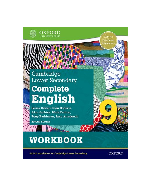 CAMBRIDGE LOWER SECONDARY COMPLETE ENGLISH 9 WORKBOOK