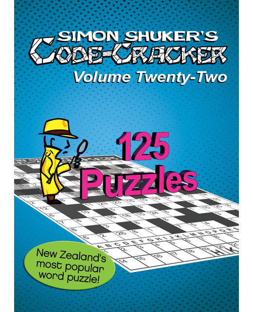SIMON SHUKERS CODE CRACKER VOLUME 22