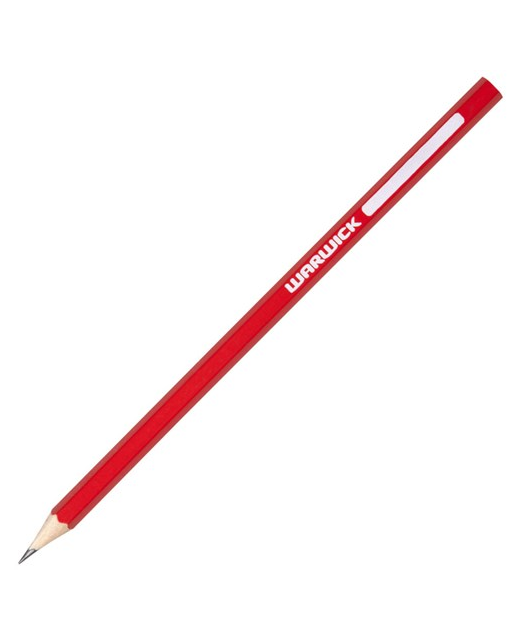 Pencil HB Warwick With Nameplate Assorted