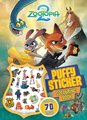Zootopia 2: Puffy Sticker Colouring Book