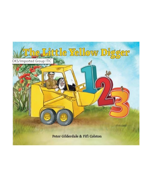 The Little Yellow Digger 123