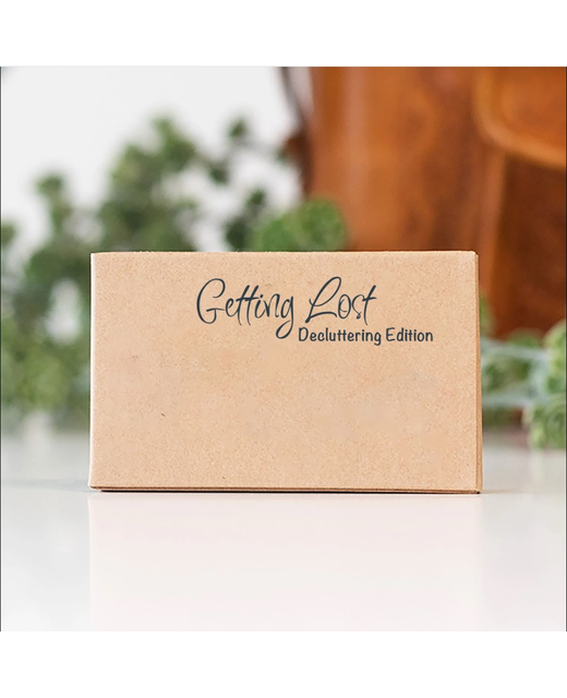 Getting Lost - The Decluttering Edition