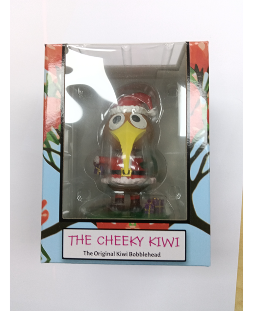 SANTA KIWI BOBBLEHEAD