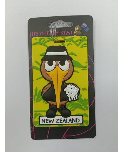 FARMER KIWI BAG TAG