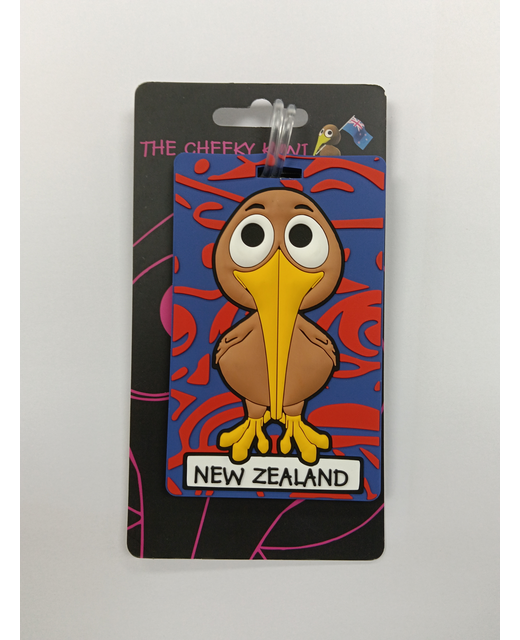 BABY KIWI BAG TAG