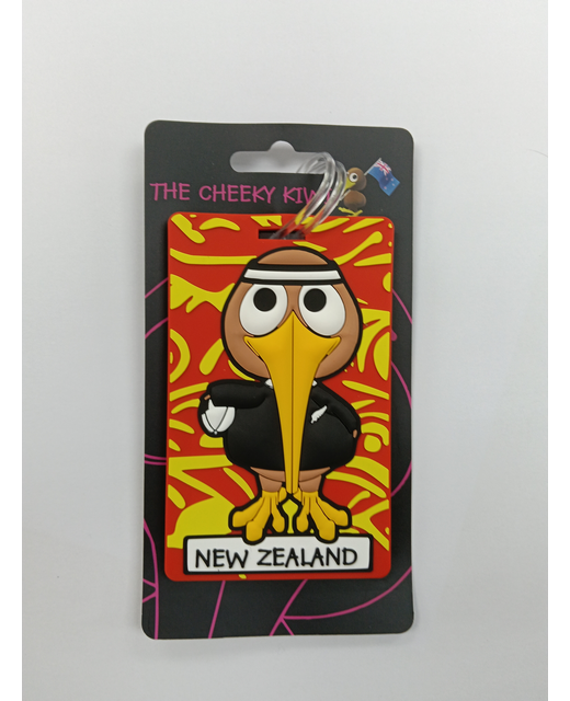 RUGBY KIWI BAG TAG