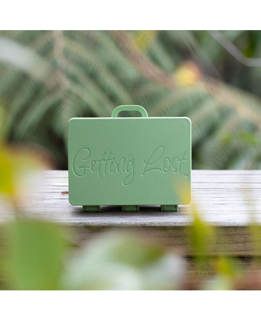 GETTING LOST SUITCASE MOSS GREEN