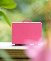 GETTING LOST SUITCASE PINK SPRING BLOOMS