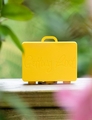 GETTING LOST SUITCASE SUNSHINE YELLOW