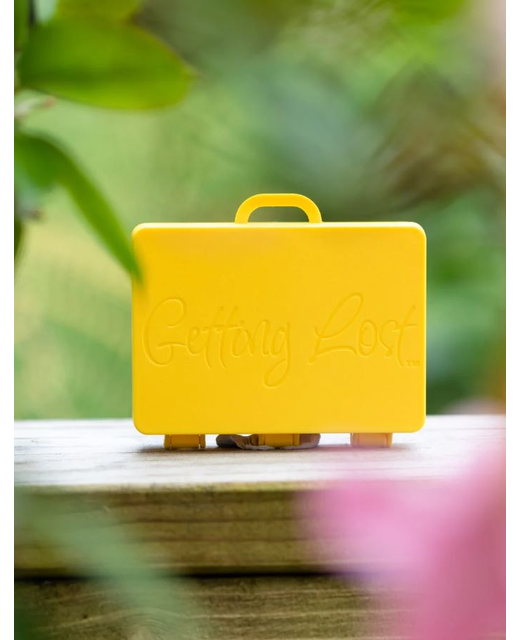 GETTING LOST SUITCASE SUNSHINE YELLOW