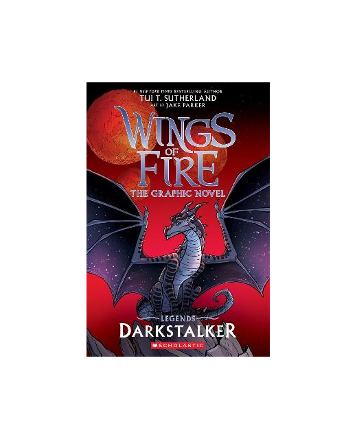 WINGS OF FIRE DARKSTALKER GRAPHIC NOVEL
