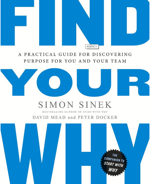 FIND YOUR WHY