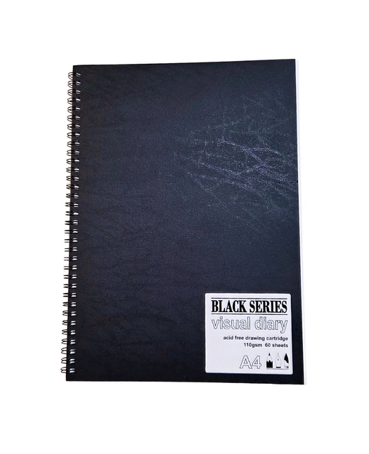 NAS VISUAL DIARY A4 110GSM 60 SHEET