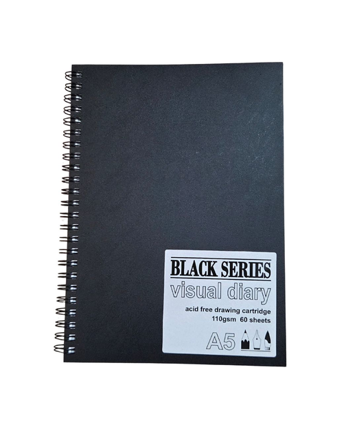 NAS VISUAL DIARY A5 110GSM 60 SHEET