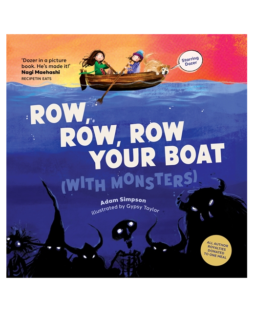 ROW ROW ROW YOUR BOAT WITH MONSTERS