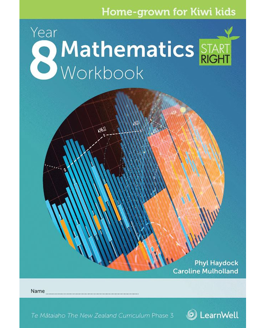 Year 8 Mathematics Start Right Workbook 2025 Edition