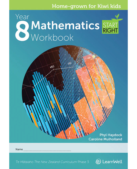 SR Year 8 Mathematics Workbook 2025