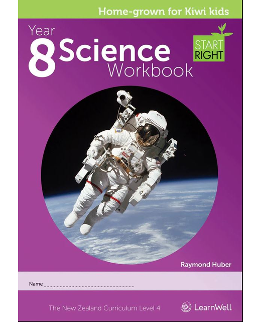 Year 8 Science Start Right Workbook 2023 Edition