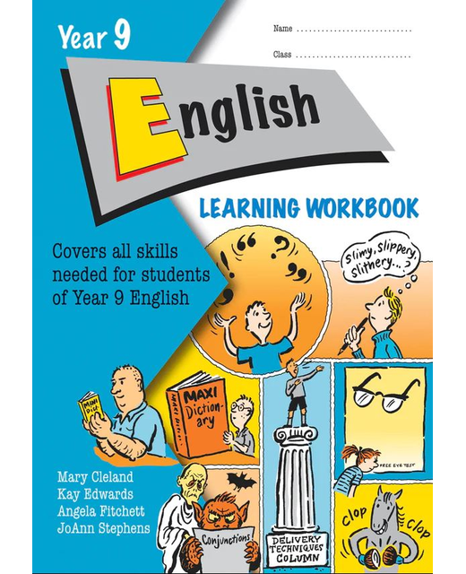 Year 9 English Learning Workbook 2009 Edition