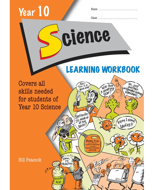 Year 10 Science Learning Workbook 2010 Edition