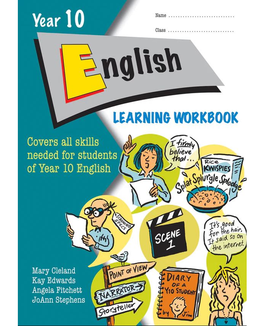 Year 10 English Learning Workbook 2009 Edition