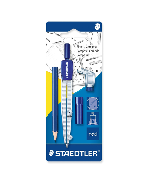 COMPASS STAEDTLER STUDENT LEAD & ADAPTOR