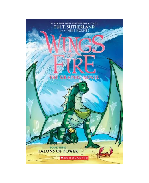 Wings of Fire Graphic Novel 9 - Talons of Power