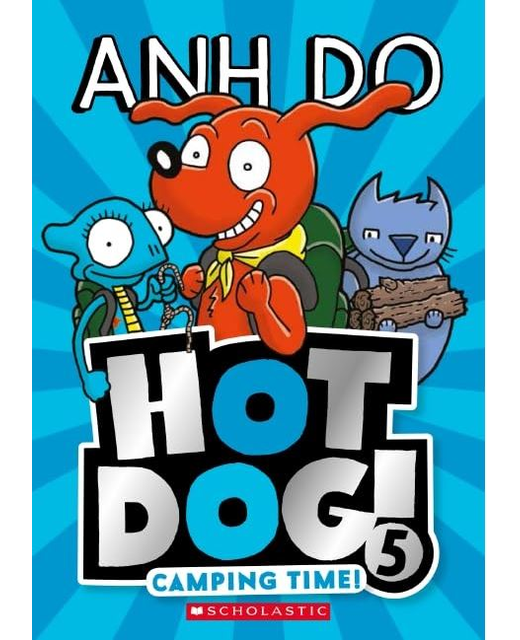 HOT DOG 5 CAMPING TIME