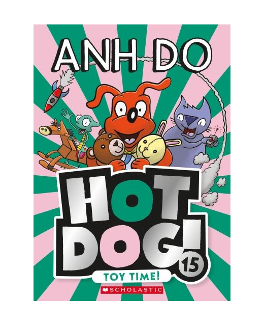 HOT DOG 15 TOY TIME