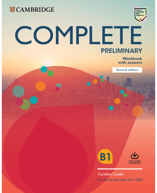 COMPLETE PRELIMINARY WORKBOOK WITH ANSWERS WITH AUDIO DOWNLOAD