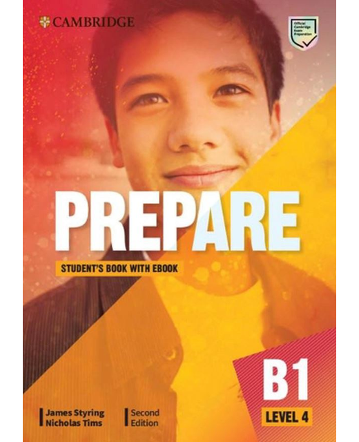 PREPARE LEVEL 4 STUDENT'S BOOK WITH EBOOK