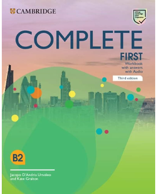 COMPLETE FIRST WORKBOOK WITH ANSWERS WITH AUDIO