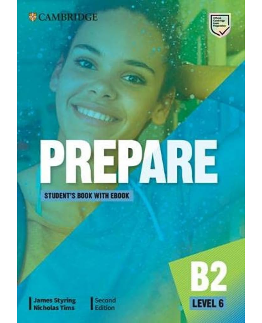 PREPARE LEVEL 6 STUDENT'S BOOK WITH EBOOK