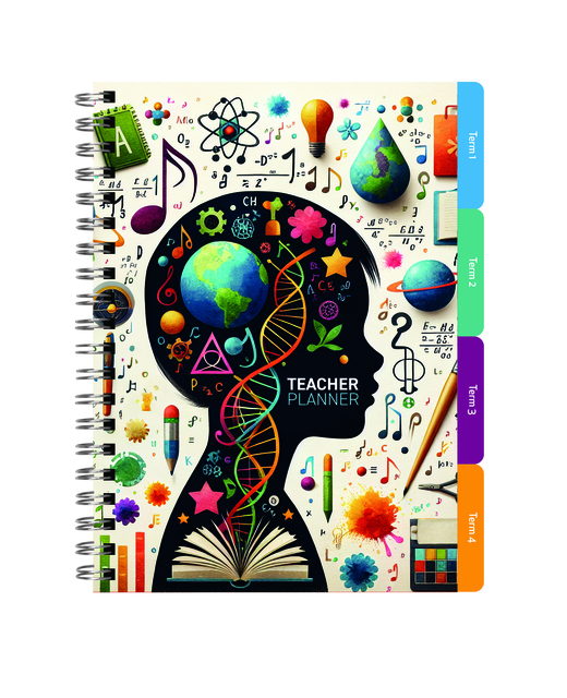 COLLINS TEACHERS PLANNER A4 WIRO 240 PAGES