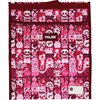 MILAN HOMEWORK EXTRA LARGE 370X450MM SCHOOL DAYS PINK