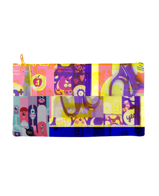 MILAN PENCIL CASE 340X170MM AILENS