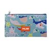 MILAN PENCIL CASE 340X170MM SEALIFE