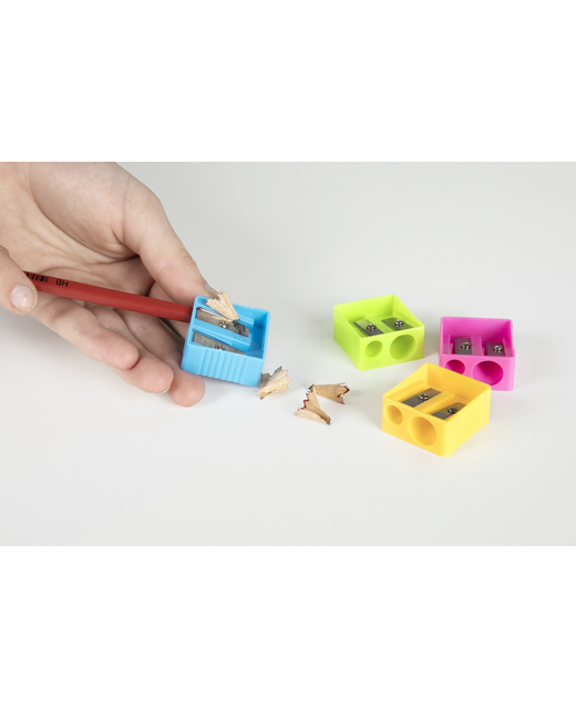 SHARPENER CELCO PLASTIC DOUBLE HOLE