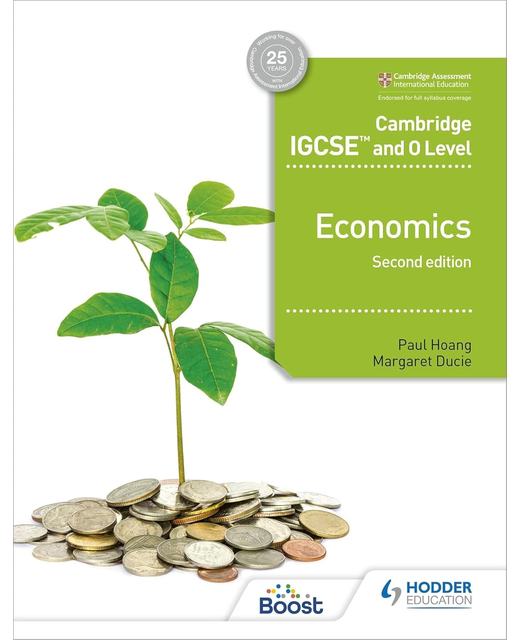 Cambridge IGCSE and O Level Economics